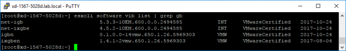 esxcli-software-vib-list--ITProHobby
