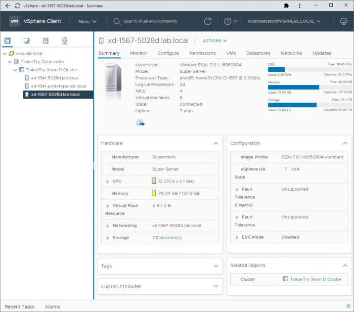 vSphere-client-70u1-xeon-d-1567--ITProHobby