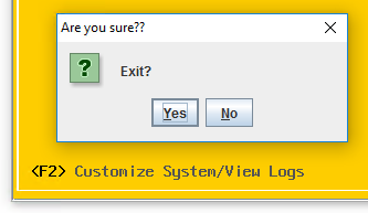 iKVM-Are-you-sure