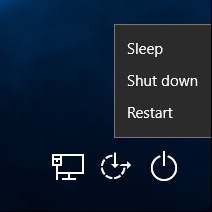 Ctrl-Al-End