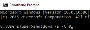 shutdown-command