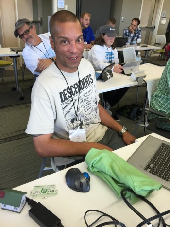 John-is-a-superfan-who-won-a-ITProHobby-shirt.JPG