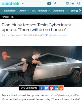 elon-musk-teases-tesla-cybertruck-update-no-handle