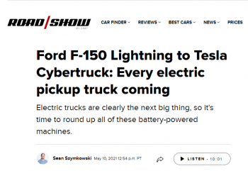 ford-f150-lightning-tesla-cybertruck-rivian-electric-pickup-truck