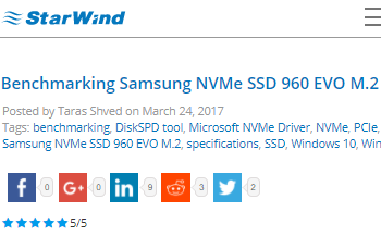 benchmarking-samsung-nvme-ssd-960-evo-m-2