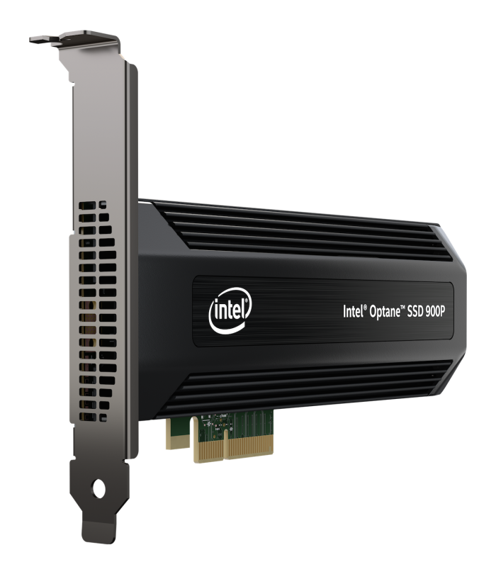 Intel Optane SSD 900P Series AIC - Left Angle