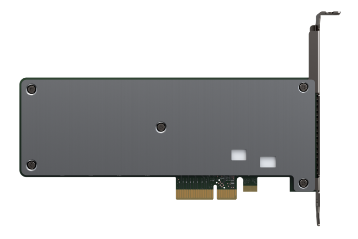 Intel Optane SSD 900P Series AIC - Rear