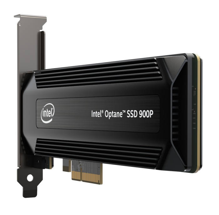 Intel Optane SSD 900P Series AIC - Right Angle