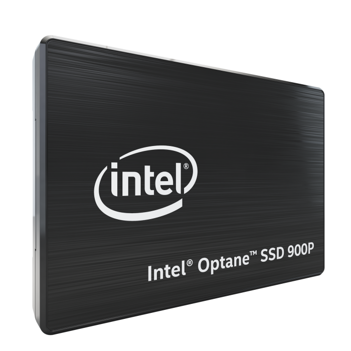 Intel Optane SSD 900P Series U.2 - Left Angle