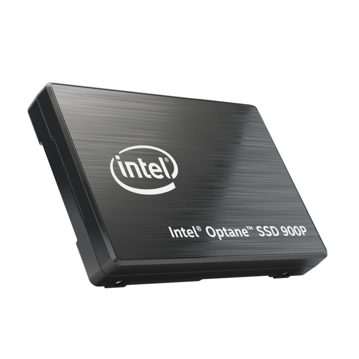 Intel Optane SSD 900P Series U.2 - Left Angle Tilt