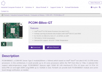 pcom-b800-gt