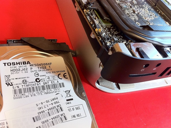 OriginalToshiba500GB