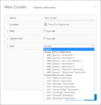 EVC-cluster-HTML5-screenshot-vSphere-Client-by-ITProHobby