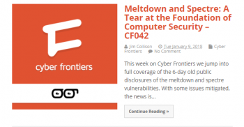 cyberfrontiers