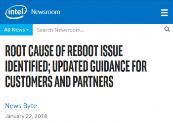root-cause-of-reboot-issue-identified-updated-guidance-for-customers-and-partners