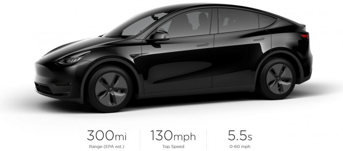 Tesla-Model-Y-in-black