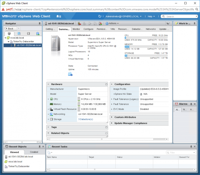 vSphere-Web-Client
