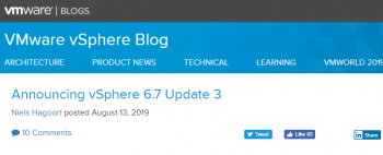vsphere-67u3-announced