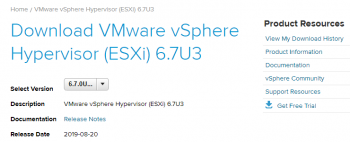 vsphere-67u3-download