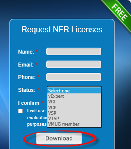 RequestNFRLicenses