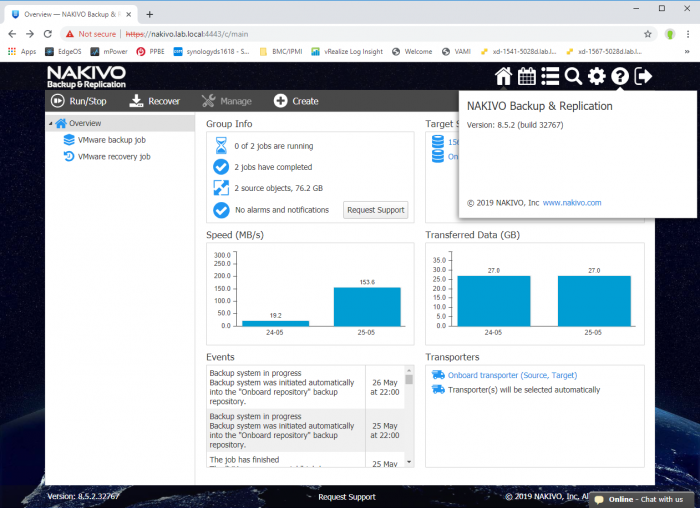 NAKIVO-852-backup-test-success-with-vSphere-67U2--ITProHobby