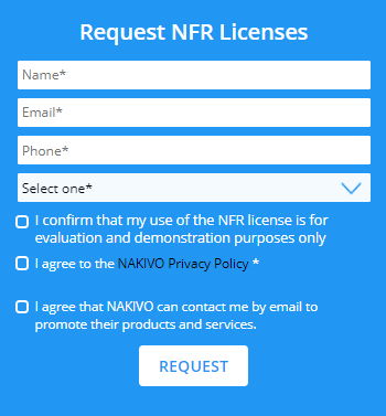 Request-NFR-Licenses