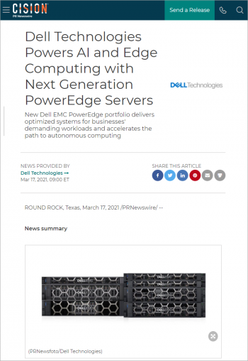 dell-technologies-powers-ai-and-edge-computing-with-next-generation-poweredge-servers-301249315