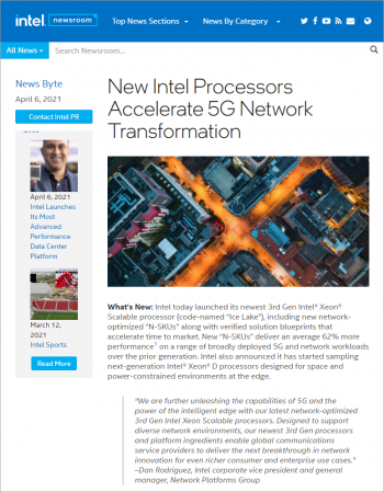 new-intel-processors-accelerate-5g-network-transformation