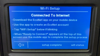 WiFi-setup