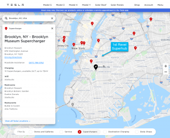 Brooklyn-Supercharger-locations