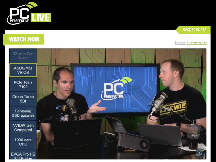 PC-Perspective-Live