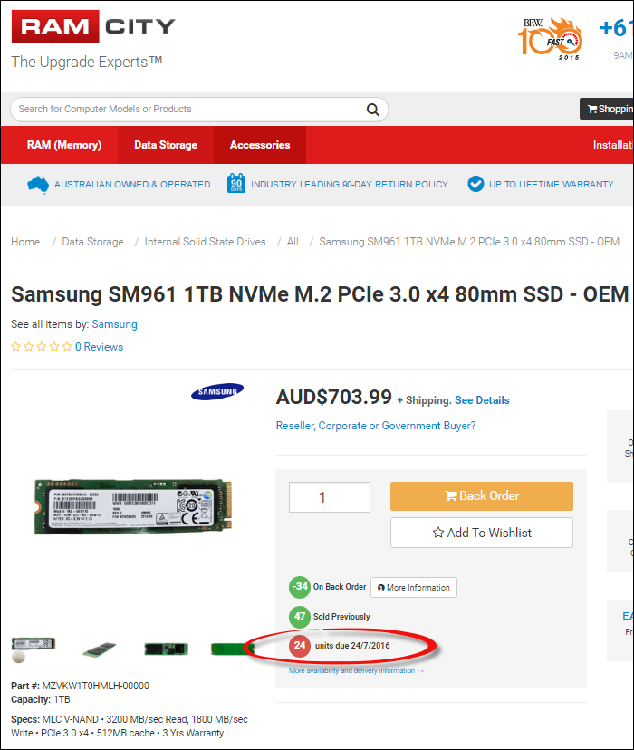 ITProHobby-Screenshot-of-RAMCity-SM961-availability-as-of-June-27-2016-cropped