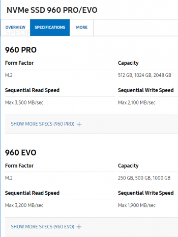 samsung-960-specifications