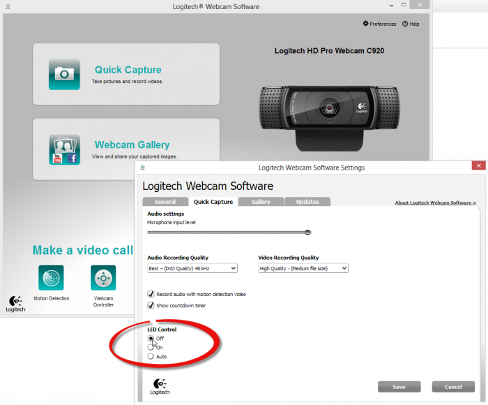 Turn-Off-LED-Logitech-Webcam-Software-Preferences-Quick-Capture-tab-set-LED-Control-to-Off-then-click-Save-button