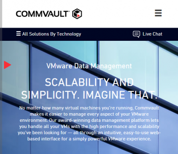 vmware-commvault