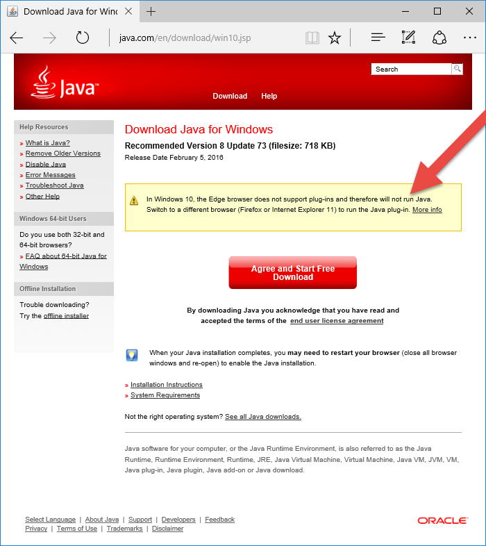 Oracle_Download_Java_for_Windows