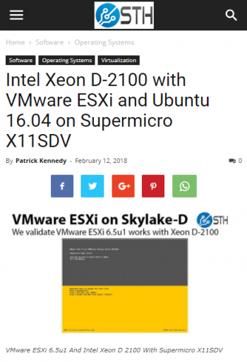 intel-xeon-d-2100-works-with-vmware-esxi-and-ubuntu-16-04-on-supermicro-x11sdv