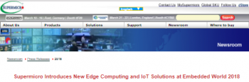 press180227_Embedded_World_2018
