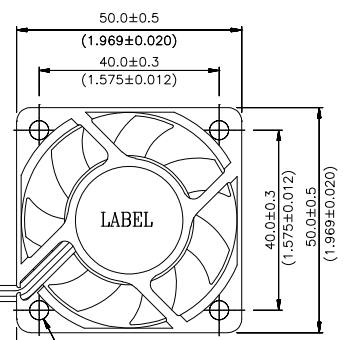 fan-dimensions