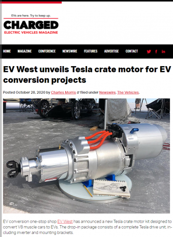 ev-west-unveils-tesla-crate-motor-for-ev-conversion-projects