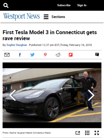 First-Tesla-Model-3-in-Connecticut-gets-rave-12619665