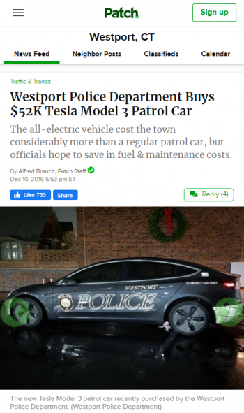 westport-police-department-buys-52k-tesla-model-3-patrol-car