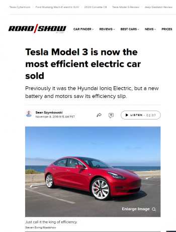 tesla-model-3-efficient-electric-car-hyundai-ioniq