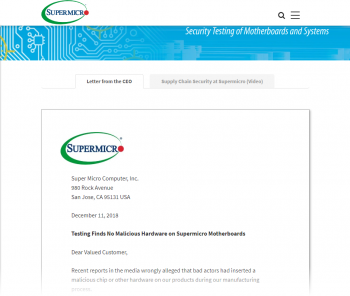 CEO-3rdPartySecurity-Update