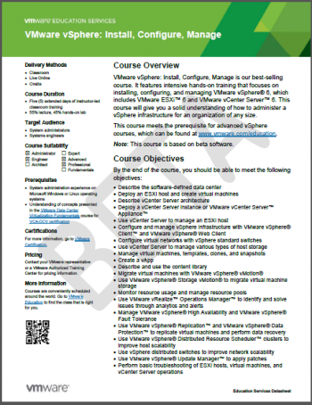 VMware-vSphere-Install-Configure-Manage-The-public-pdf-shows-BETA-watermark