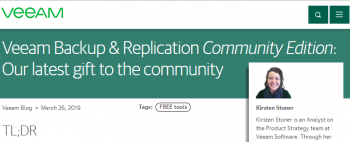 veeam-backup-and-replication-community-edition-now-available