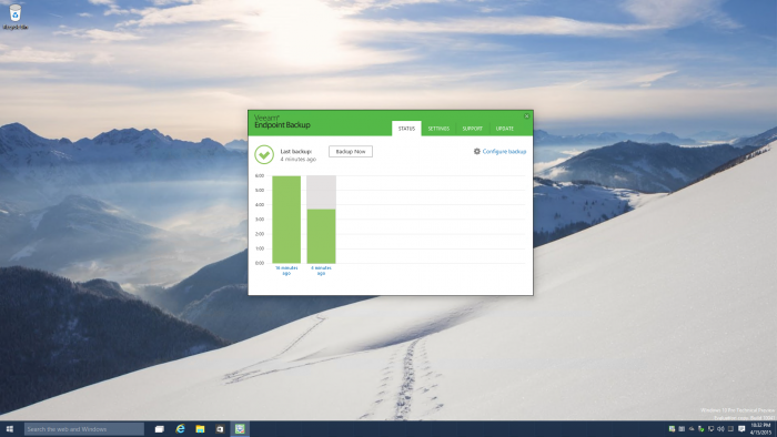 Windows-10-Build-10041-running-Veeam-Endpoint-Backup-FREE