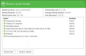 Restore-point-details