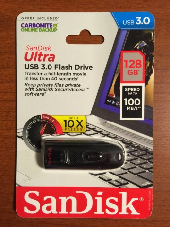 SanDisk Ultra USB 3.0 Flash Drive