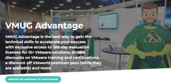 VMUG-Advantage